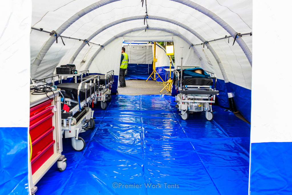 Professionele Triage en Quarantaine Tenten Karsten Tenten Professionele Triage en Quarantaine Tenten Karsten Tenten