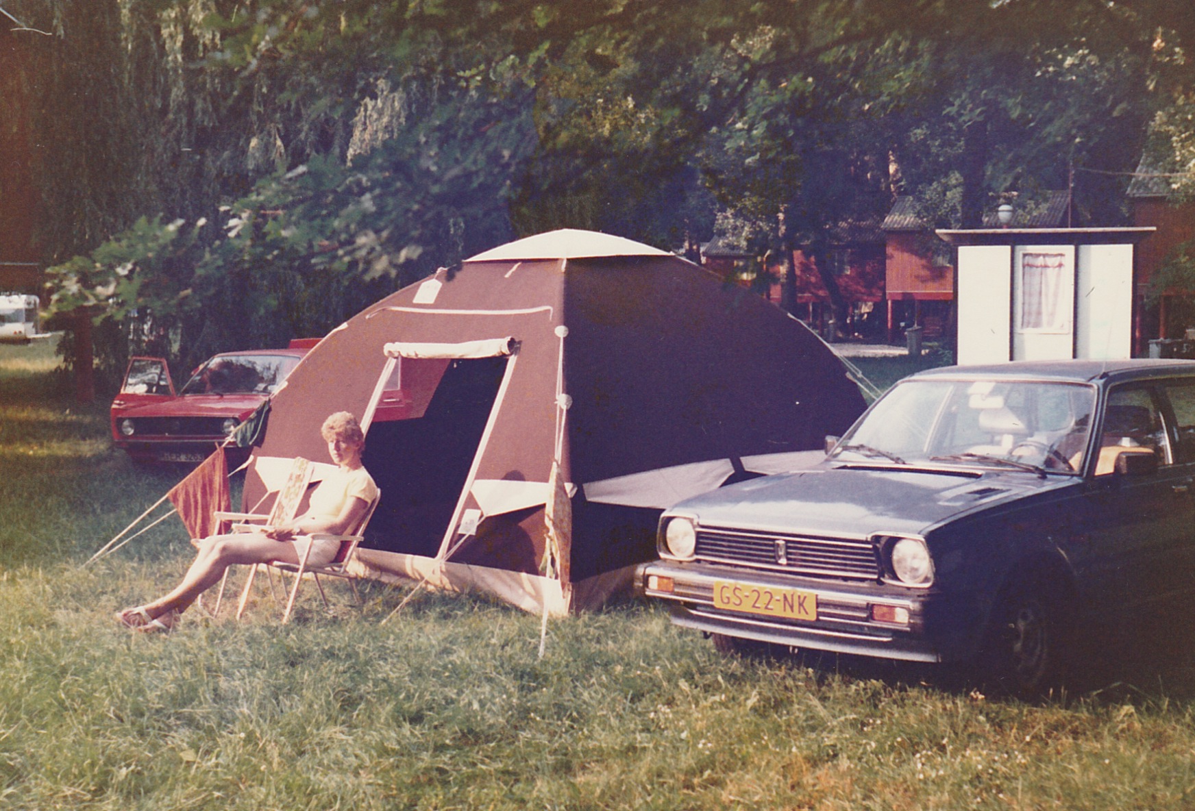 Karsten Tenten Comfortabel genieten van uw kampeervakantie